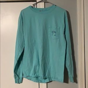 Guy Harvey Long Sleeve Pocket Tee Size:M